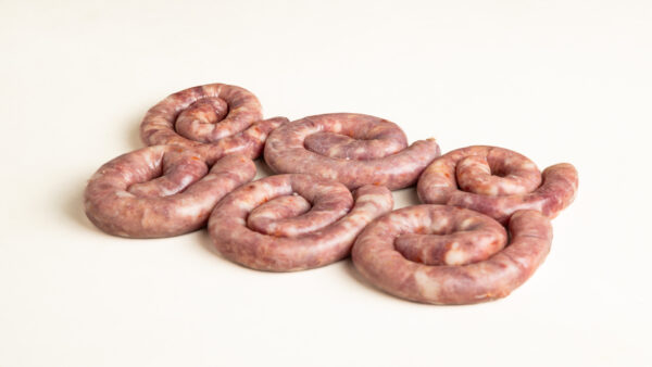 Linguiça caipira P (fina) 1kg