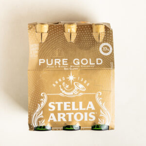 Stella Artois Gold - pack com 24 unidades de 330ml