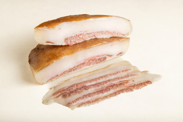 Guanciale fatiado 300g