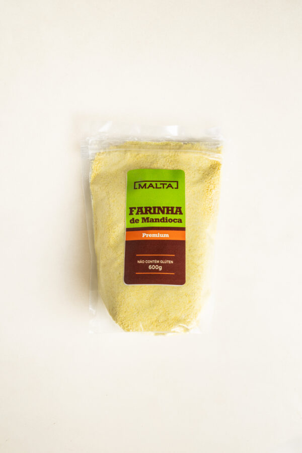 Farinha Cruzeiro Malta 600g