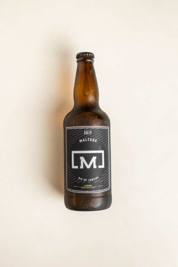 Cerveja Maltada Lager 500ml